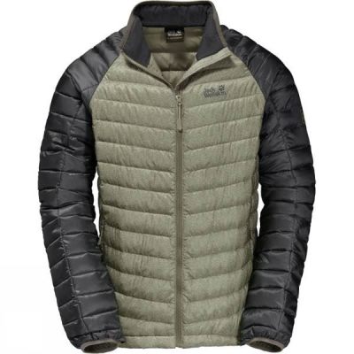 Chaquetas Jack Wolfskin Zenon Altis Hombre - Verde Oliva - Chile IGZ403691